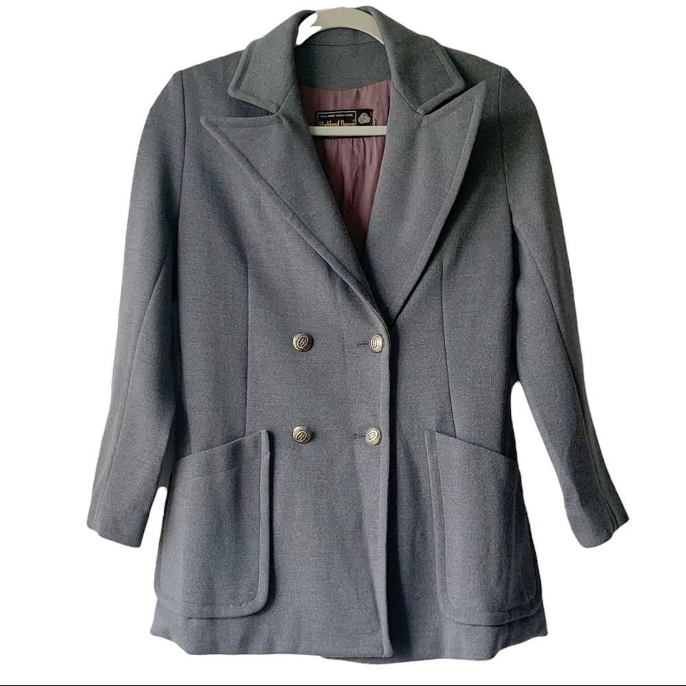 Highland Queen Wool Blazer Jacket